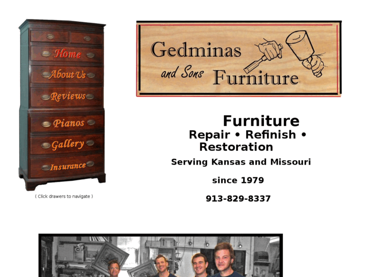 www.gedminasfurniture.com