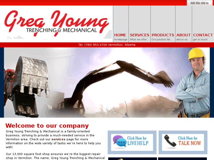 www.gregyoungtrenching.com