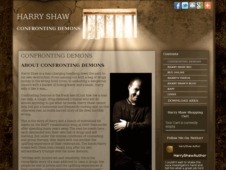 www.harryshawauthor.com