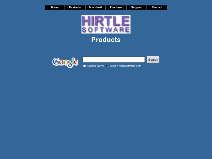 www.hirtlesoftware.com