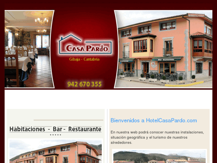 www.hotelcasapardo.com