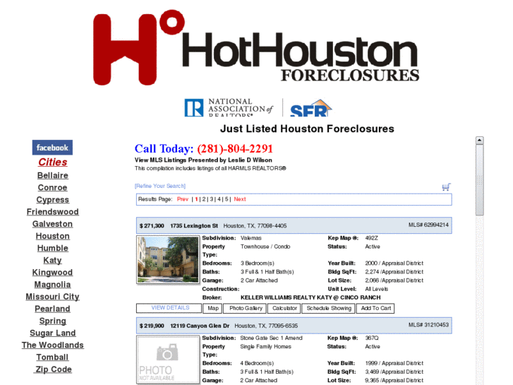 www.hothoustonforeclosure.com