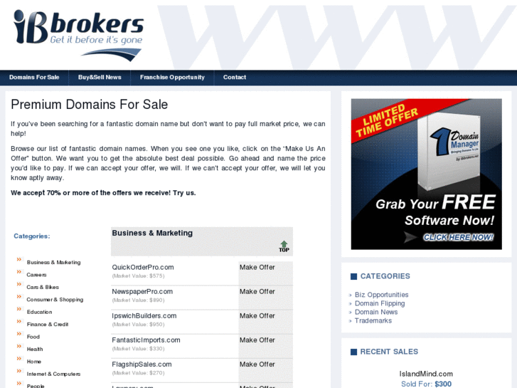 www.ibbrokers.net