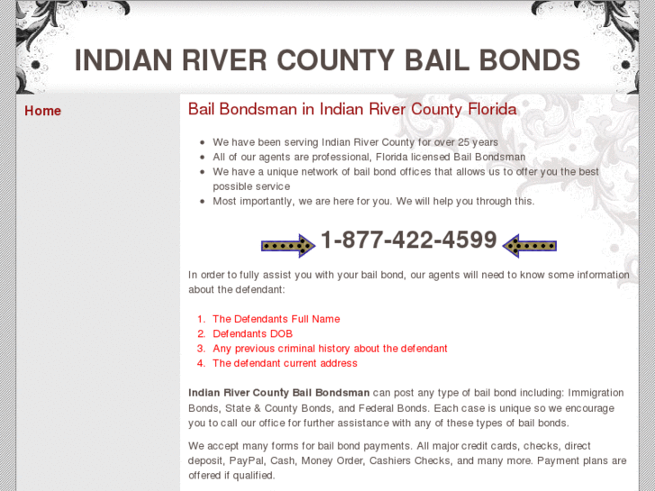 www.indianriverbailbonds.com