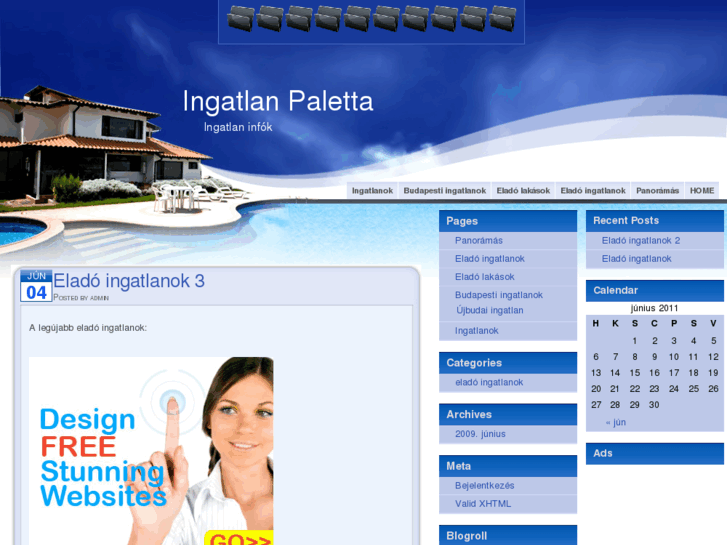 www.ingatlanpaletta.com