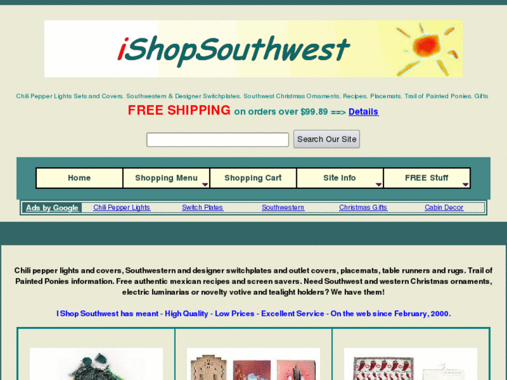 www.ishopsouthwest.com