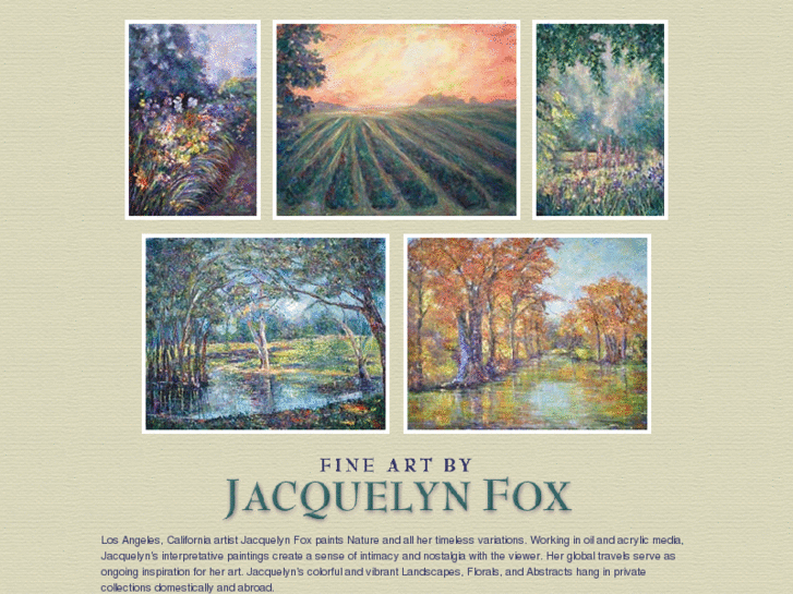 www.jacquelynfox.com