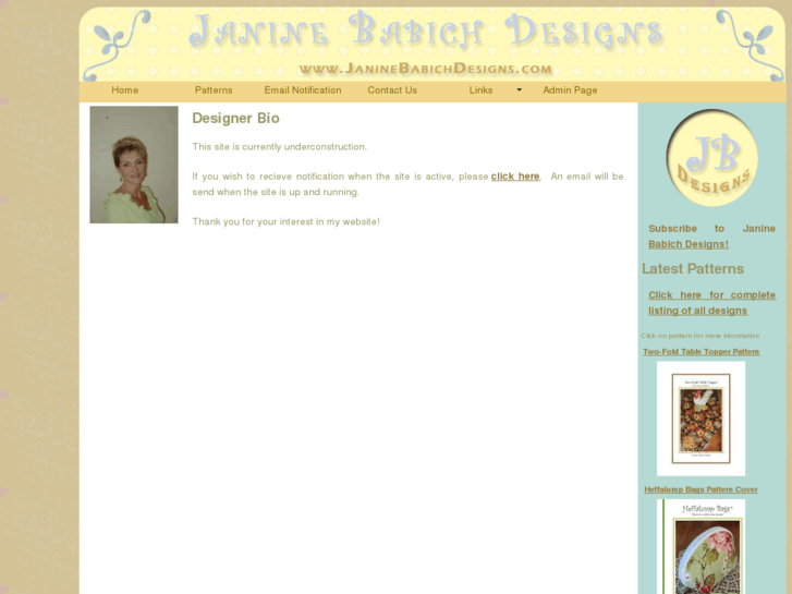 www.janinebabichdesigns.com