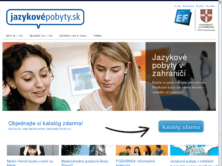 www.jazykovepobyty.sk