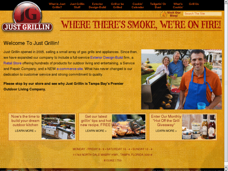 www.justgrillinflorida.com