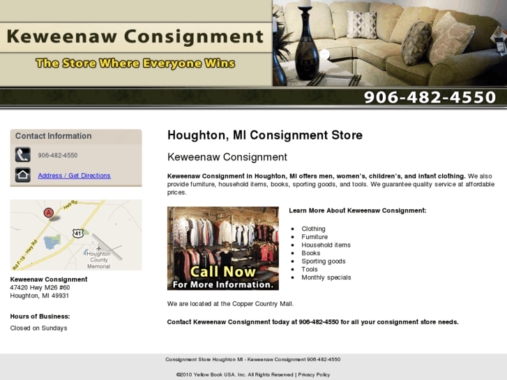 www.keweenawconsignment.net