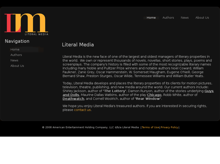 www.literalmedia.com