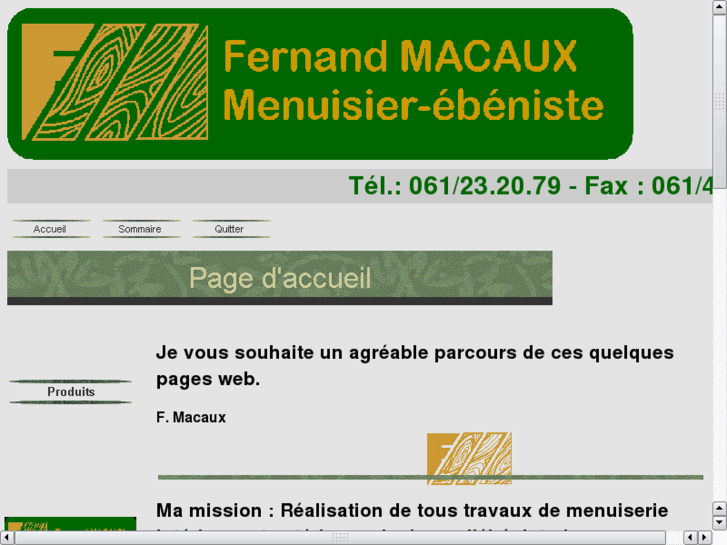 www.macauxmenuiserie.com