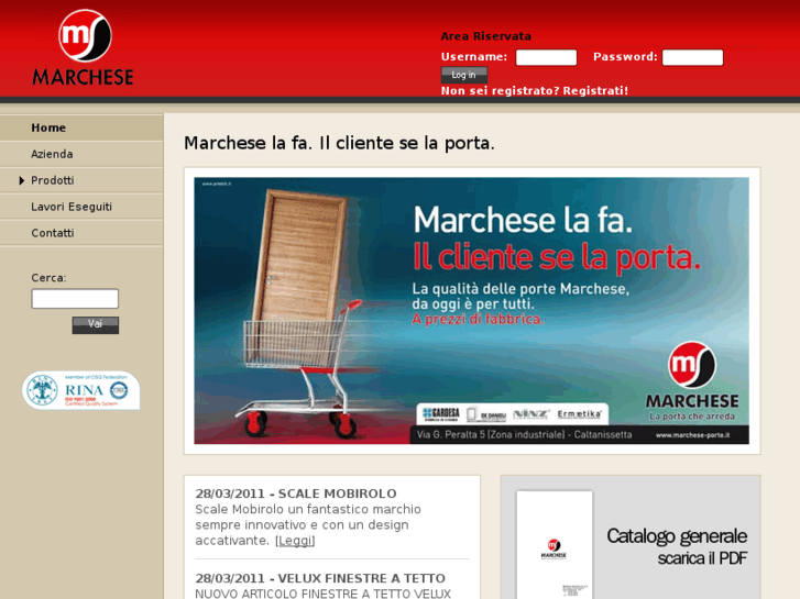 www.marchese-porte.it