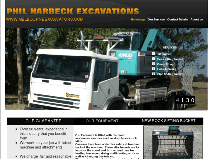 www.melbourneexcavators.com