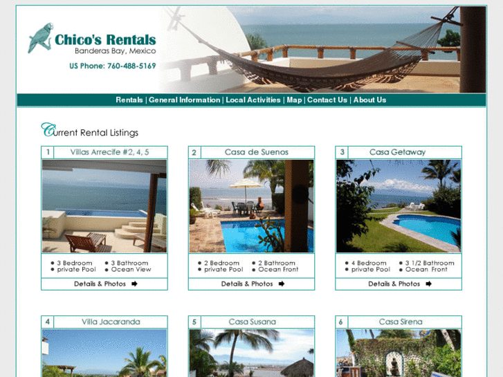 www.mexicovacationrentals.biz