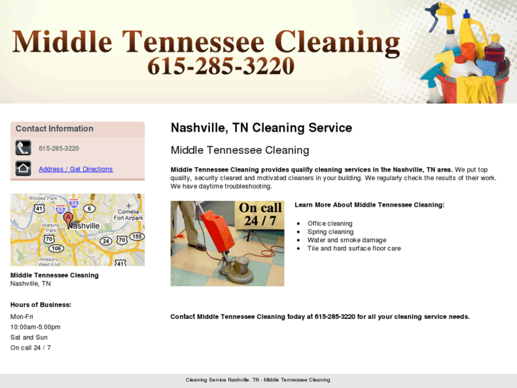 www.middletennesseecleaning.net