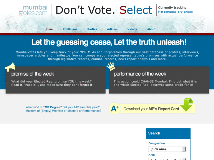 www.mumbaivotes.com