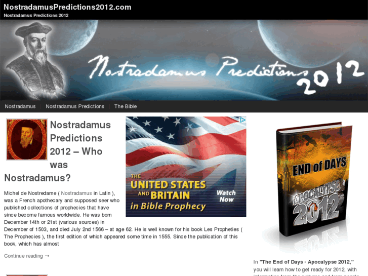 www.nostradamuspredictions2012.com