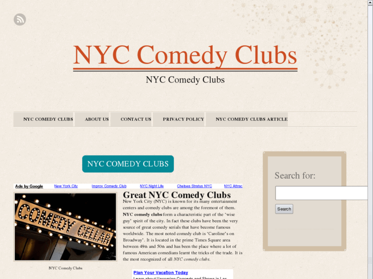 www.nyccomedyclubs.org