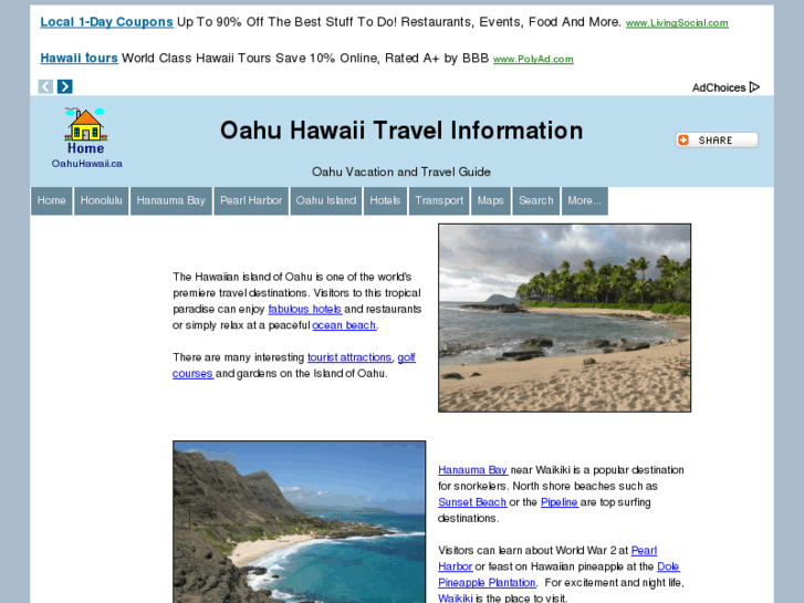 www.oahuhawaii.ca