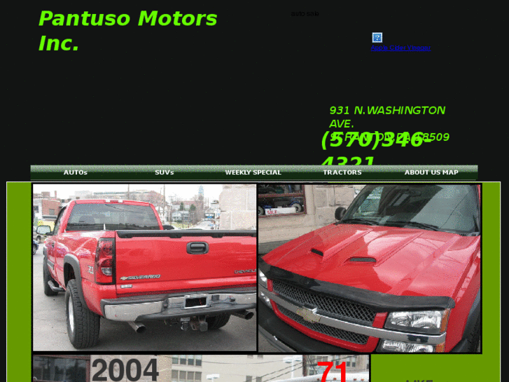 www.pantusomotors.com