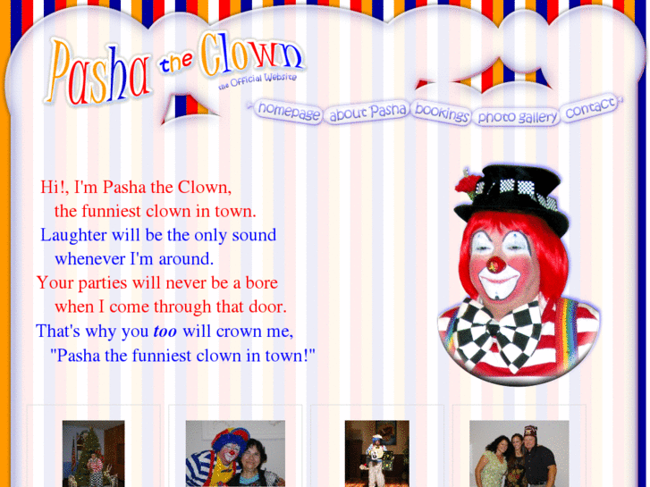 www.pashatheclown.com