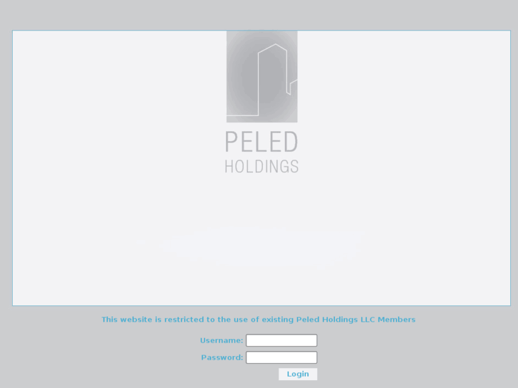 www.peledholdings.com