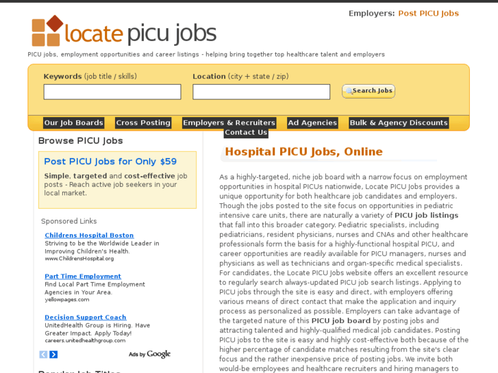 www.picujobs.com