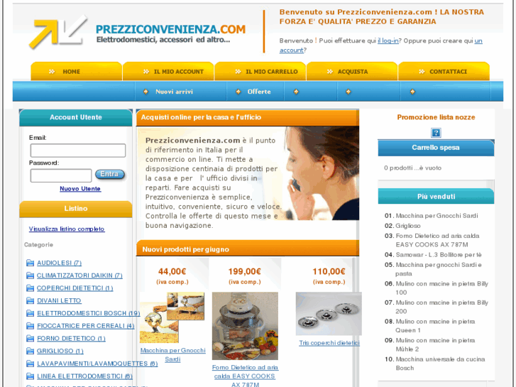 www.prezziconvenienza.com