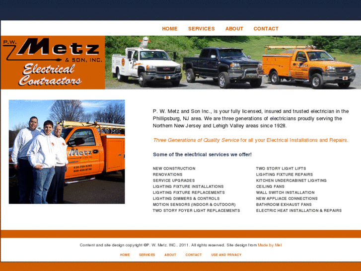 www.pwmetzelectrical.com