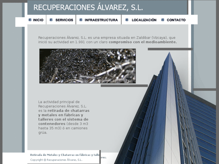 www.recuperacionesalvarez.com