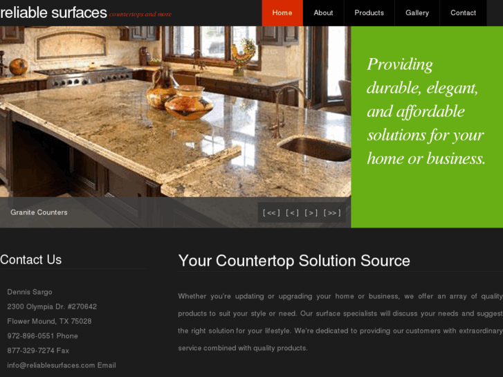 www.reliablesurfaces.com