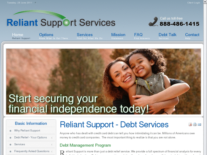 www.reliantsupport.com