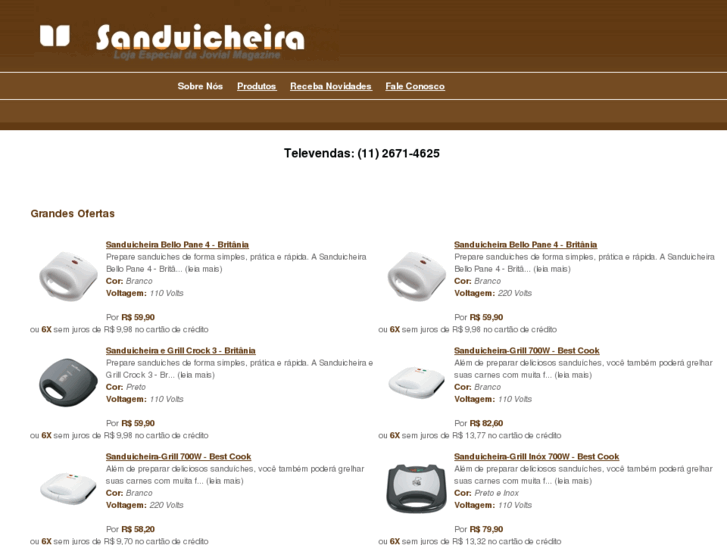 www.sanduicheira.com