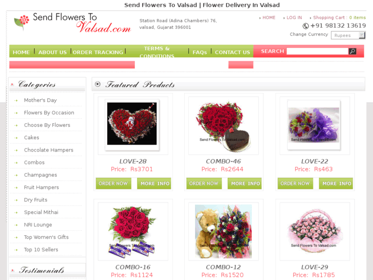 www.sendflowerstovalsad.com