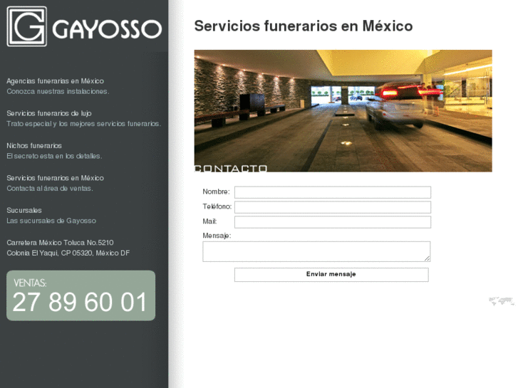 www.serviciosfunerariosenmexico.com