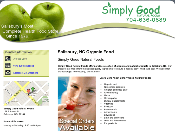 www.simplygoodnaturalfood.com