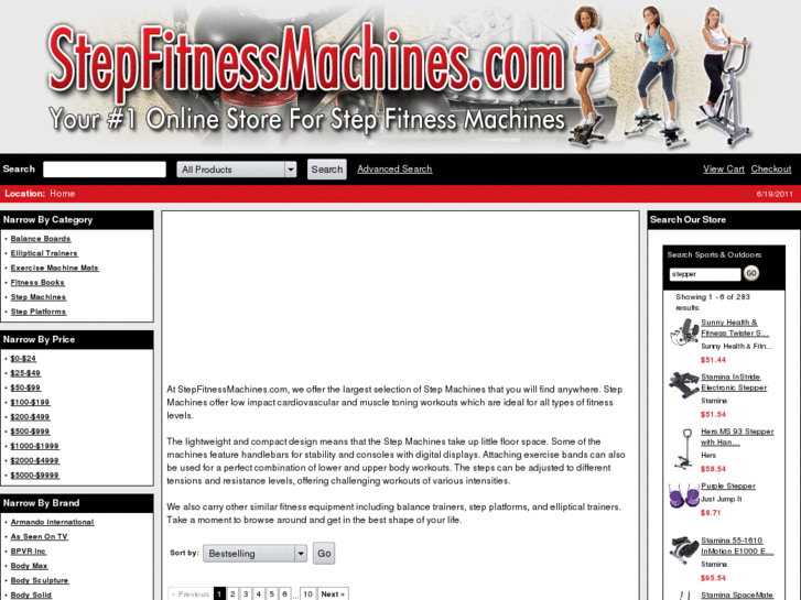 www.stepfitnessmachines.com