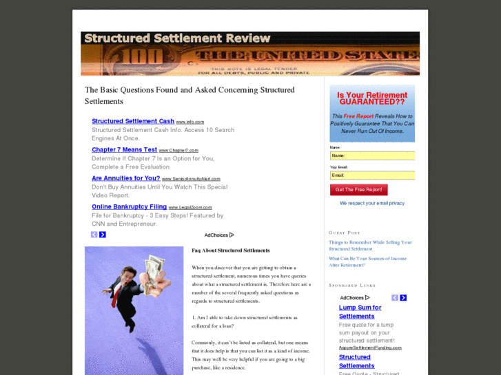 www.structuredsettlementreview.com