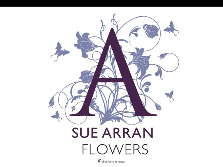 www.suearranflowers.com