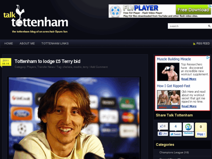 www.talktottenham.com