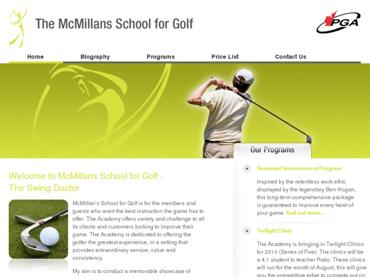 www.theschoolforgolf.com