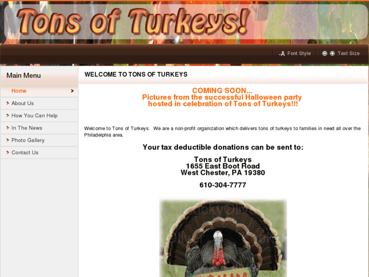 www.tonsofturkeys.com