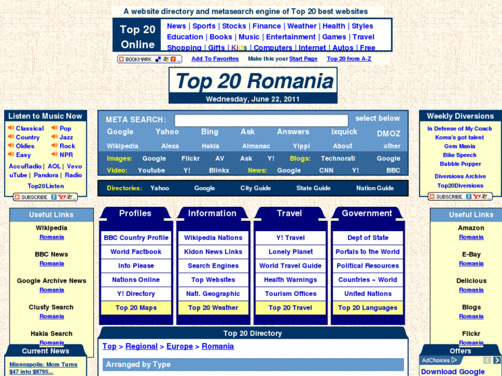 www.top20romania.com