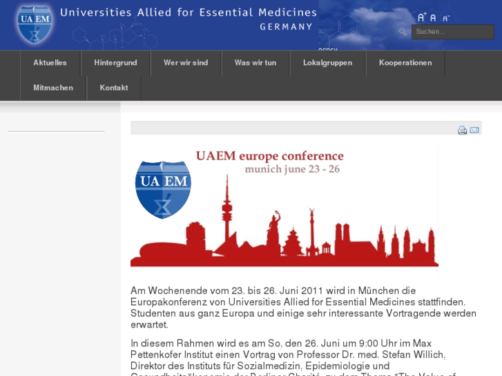 www.uaem-germany.de