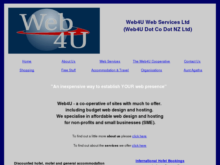 www.web4u.co.nz