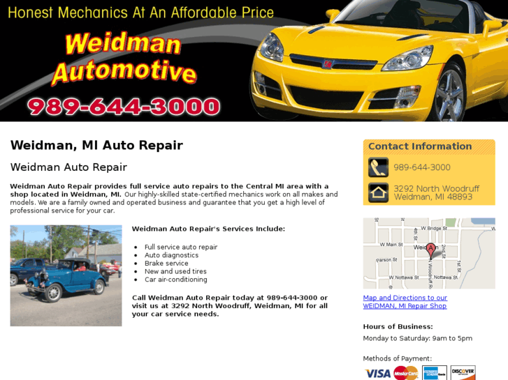 www.weidmanautorepair.com