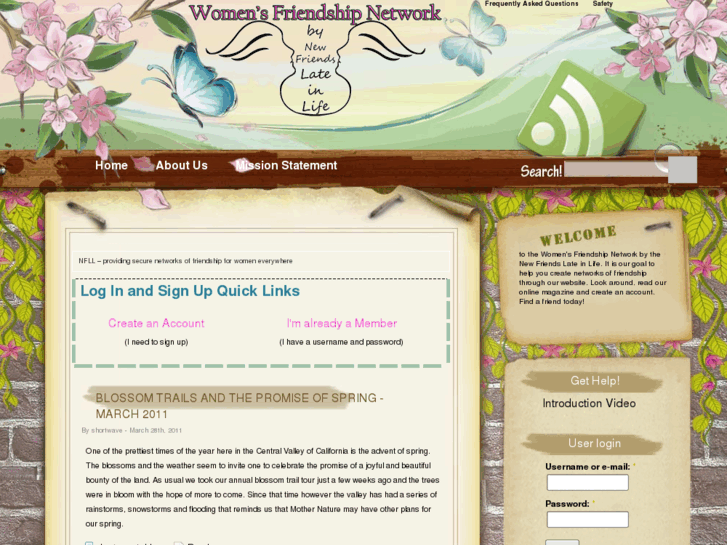 www.womensfriendshipnetwork.com