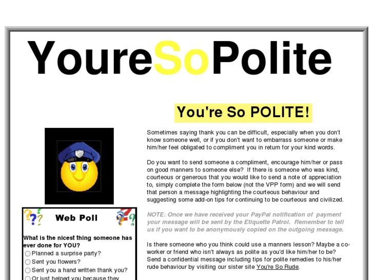 www.youresopolite.com